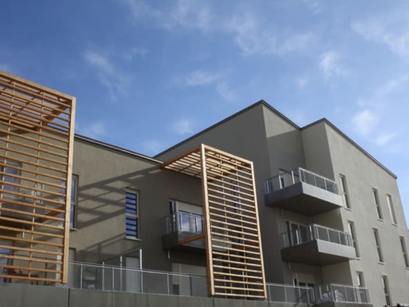 Photo bâtiment T2 • Rés. Canopia