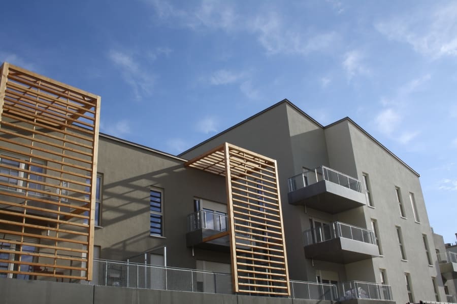 Photo bâtiment T2 • Rés. Canopia