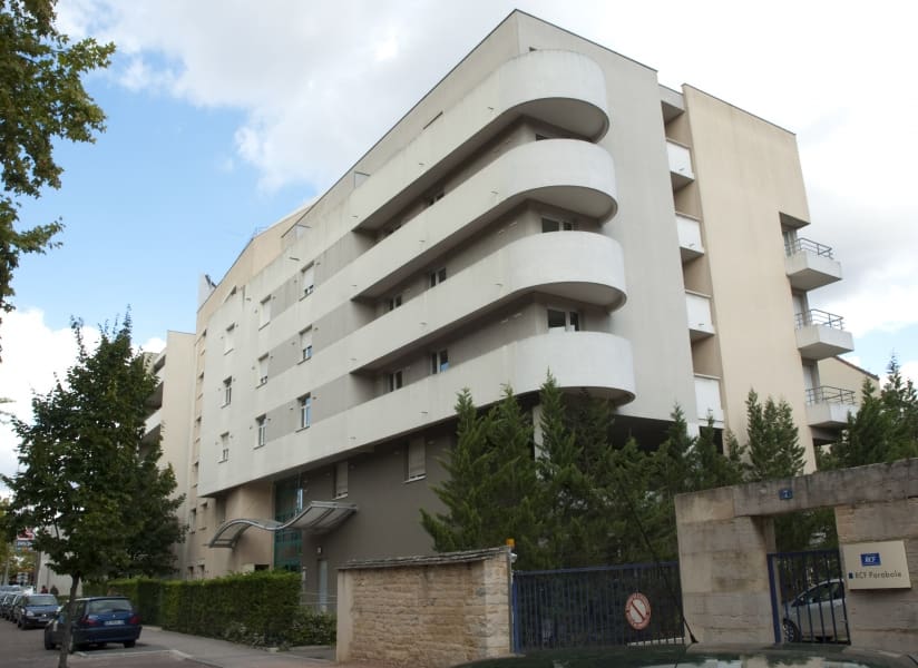 Photo bâtiment T1 • Rés. VOLTAIRE