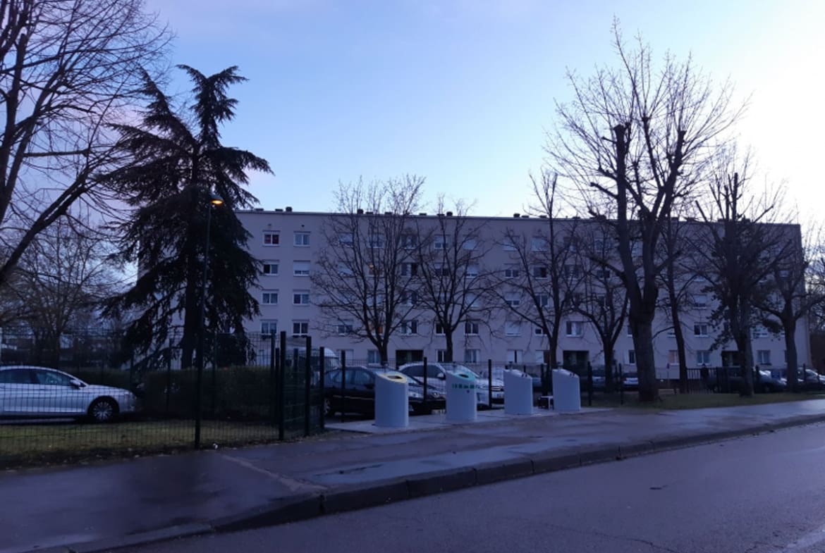 Photo bâtiment T3 Nobel-Gresilles