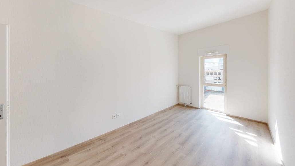Photo chambre 2 T2 • Rés. Canopia