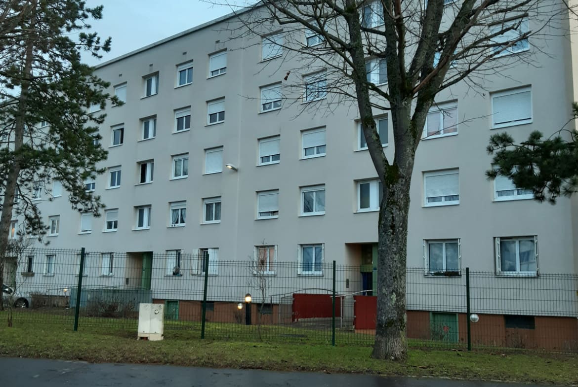 Photo façade T3 Nobel-Gresilles