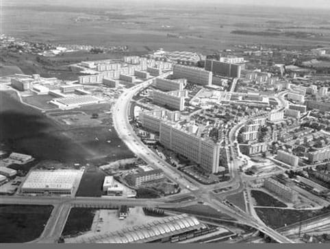 Quartier des Grésilles, 1954-1966