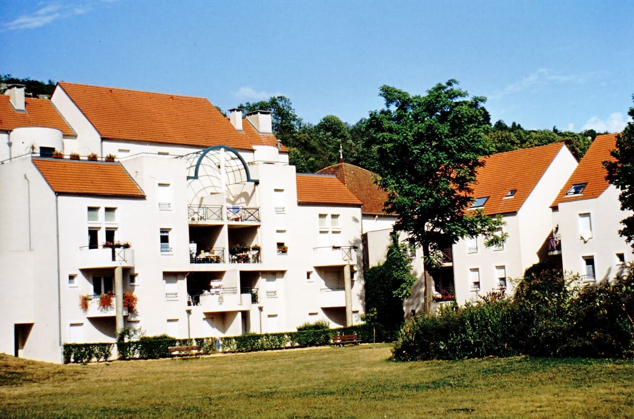 Plombières Les Dijon Le Château, 1987