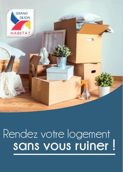 Notre documentation : Couverture de la plaquette : Rendez votre logement sans vous ruiner