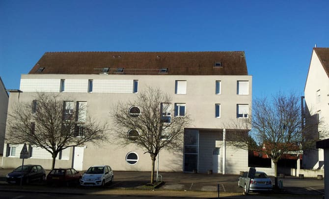 Photo immeuble T3 • Quartier Lazare Carnot