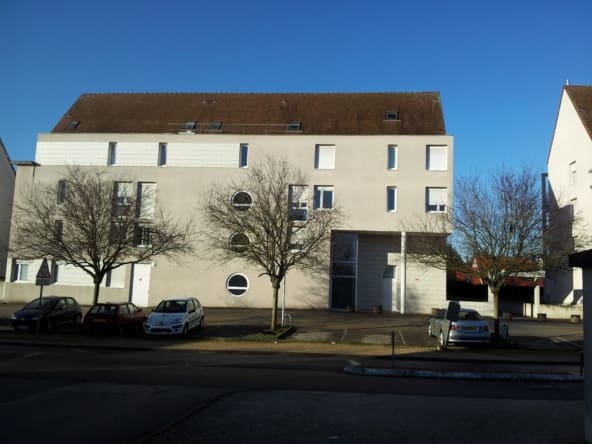 Photo immeuble T3 • Quartier Lazare Carnot