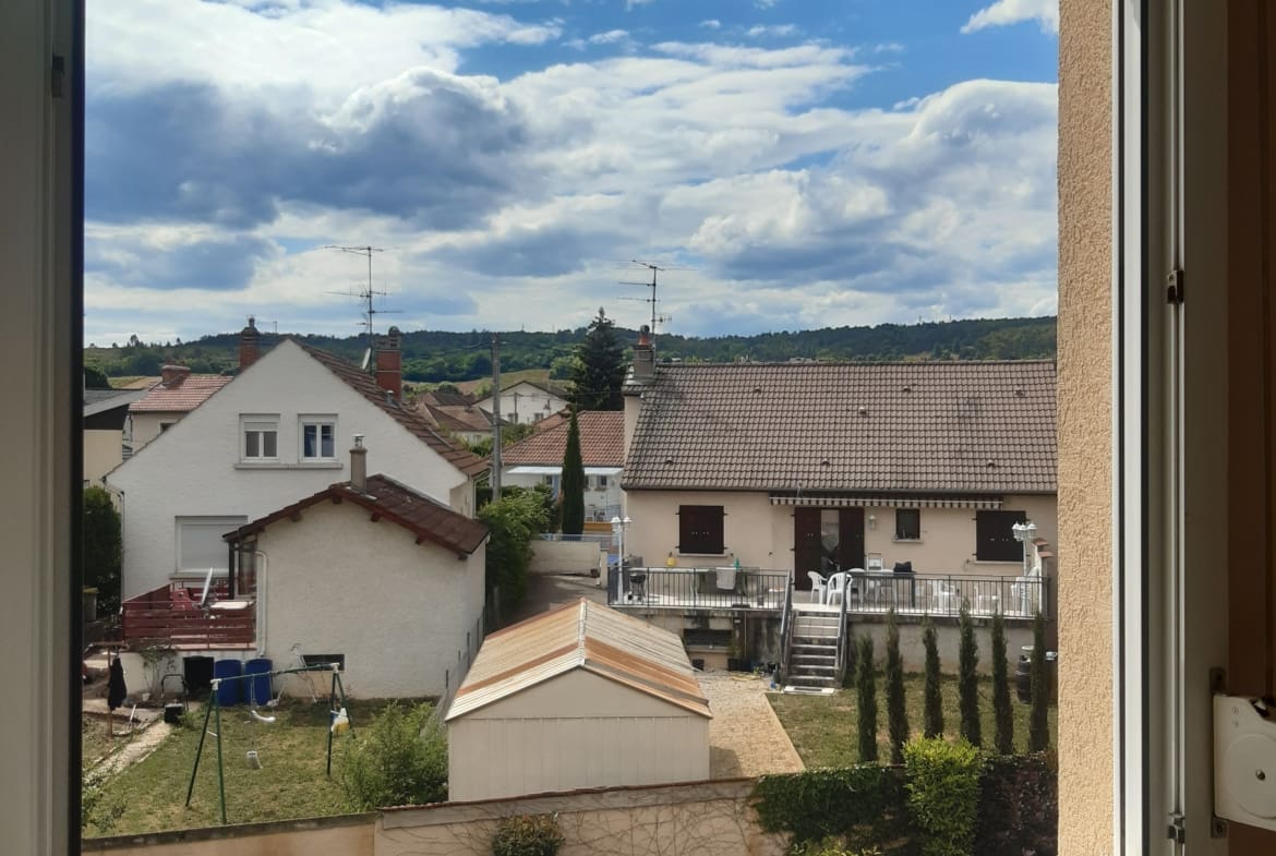 Photo vue 2 T3. Résidence Liberté Chenôve Grands Crus