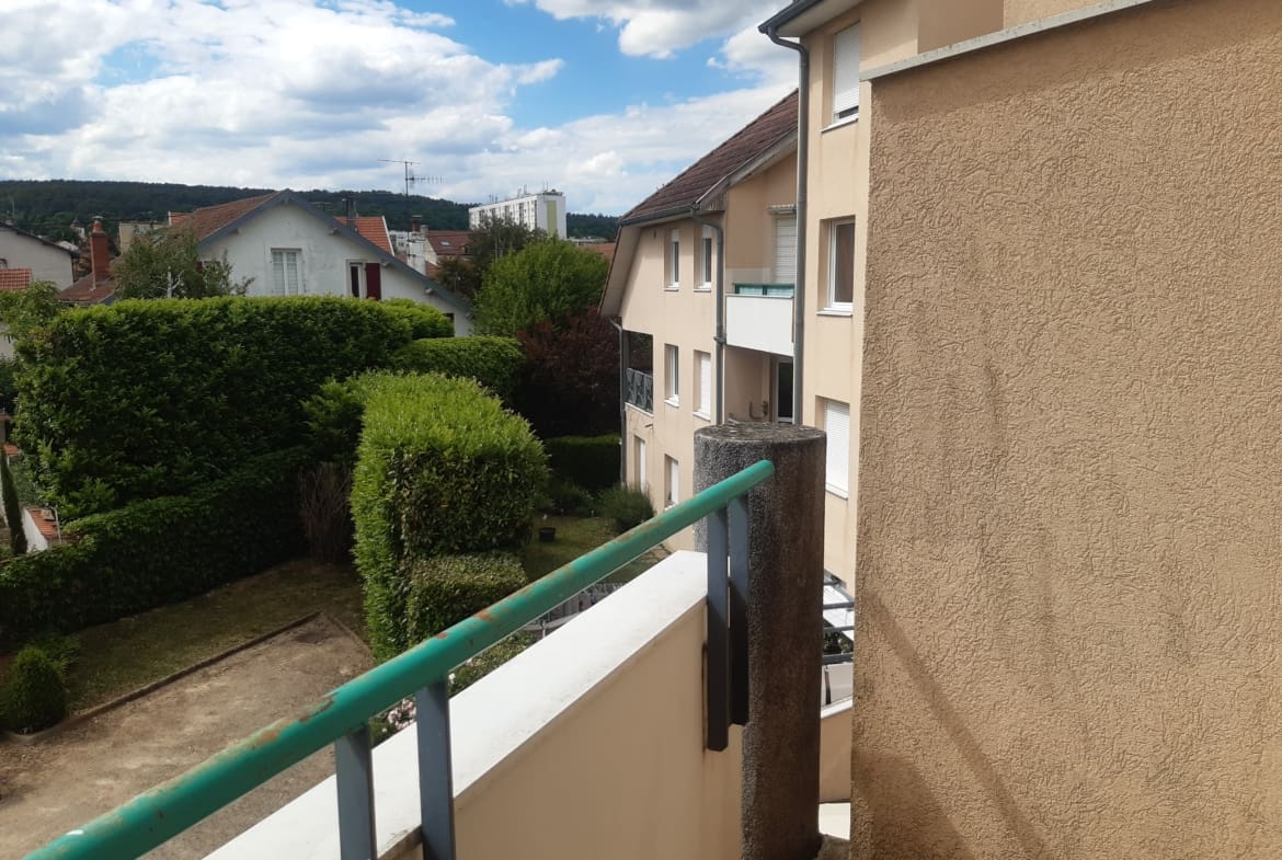 Photo vue 3 T3. Résidence Liberté Chenôve Grands Crus