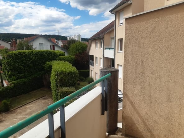 Photo vue 3 T3. Résidence Liberté Chenôve Grands Crus