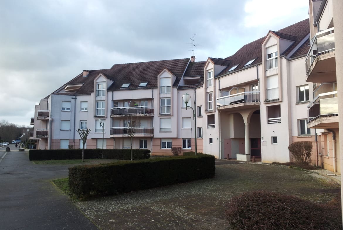 Photo bâtiment T2 • Quartier Marie de Bourgogne