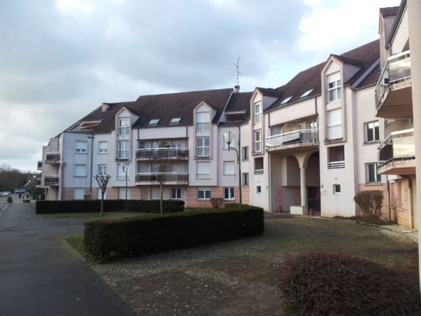 Photo bâtiment T2 • Quartier Marie de Bourgogne