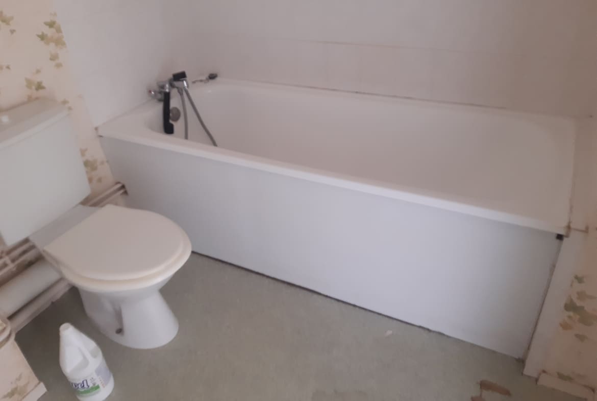 Photo salle de bain T2 • Quartier Marie de Bourgogne