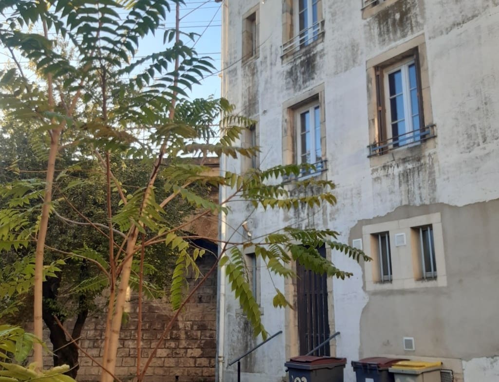 Photo façade T1 • Rue d'Auxonne - Dijon