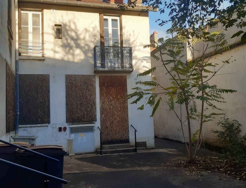 Photo cour T5. Rue d'Auxonne - Dijon