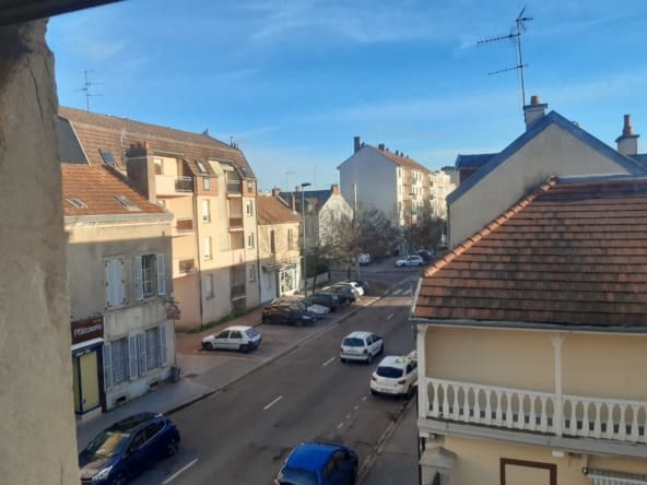 Photo vue T5. Rue d'Auxonne - Dijon