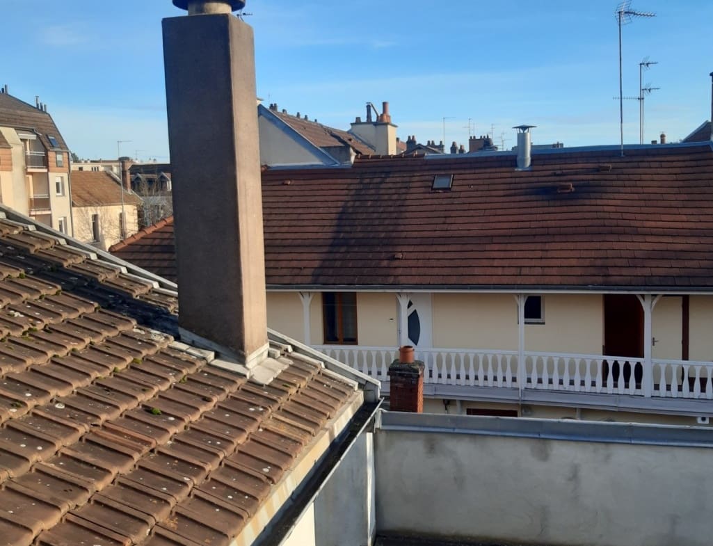 Photo vue T1 • Rue d'Auxonne - Dijon