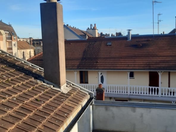 Photo vue T1 • Rue d'Auxonne - Dijon