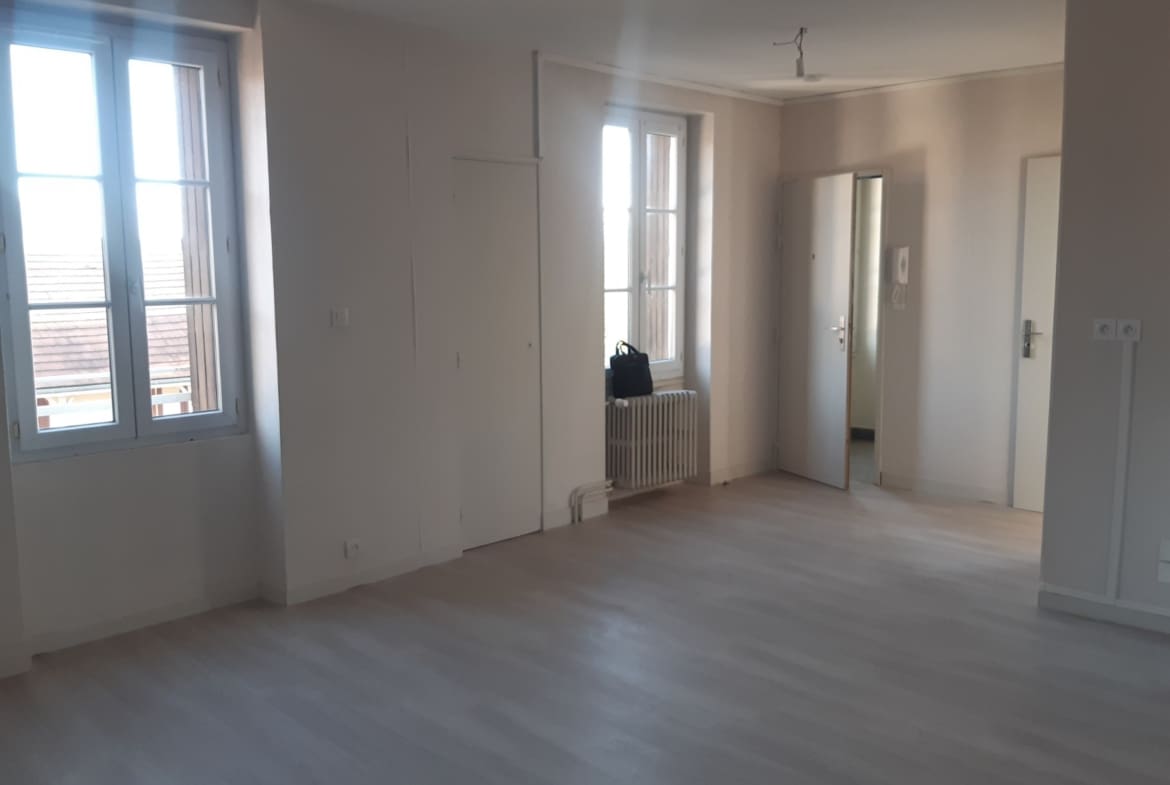 Photo salle de vie T1 • Rue d'Auxonne - Dijon