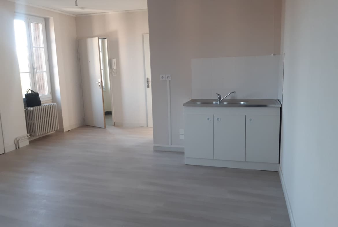 Photo cuisine T1 • Rue d'Auxonne - Dijon