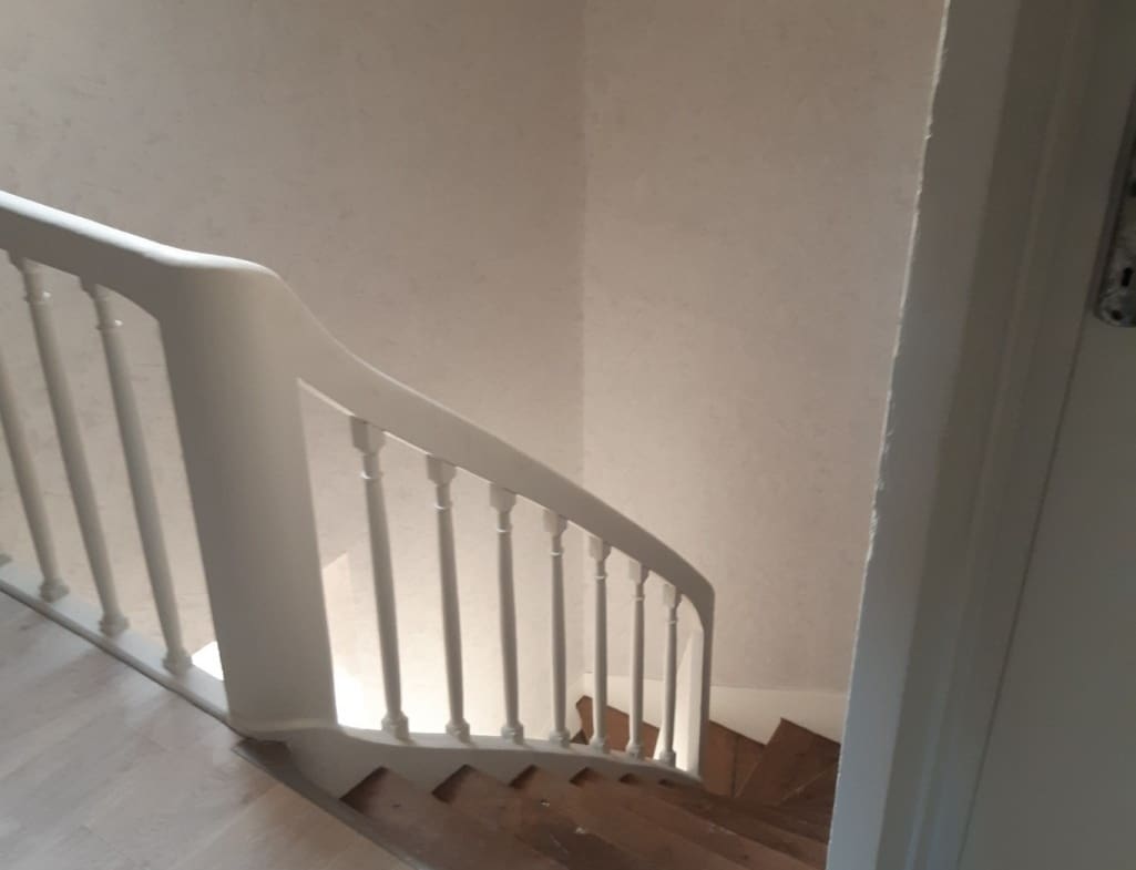 Photo escalier T5. Rue d'Auxonne - Dijon