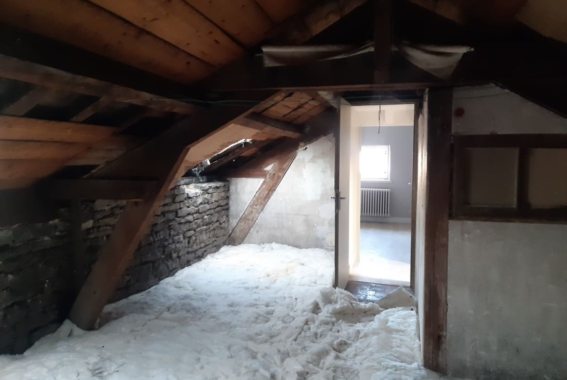 Photo rénovation T5. Rue d'Auxonne - Dijon