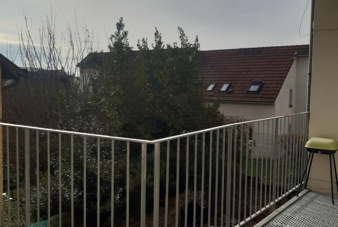 Photo balcon T4. Rue d'Auxonne - Dijon
