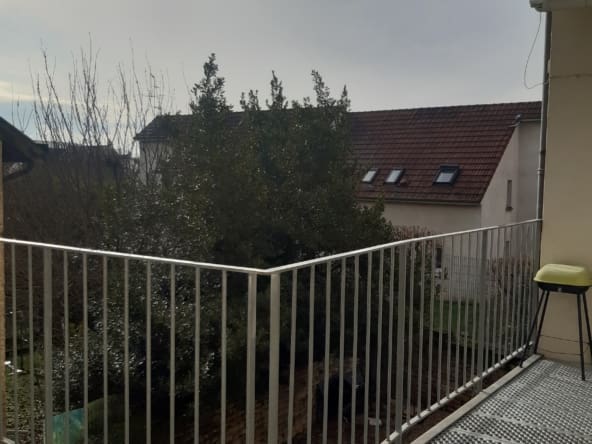 Photo balcon T4. Rue d'Auxonne - Dijon