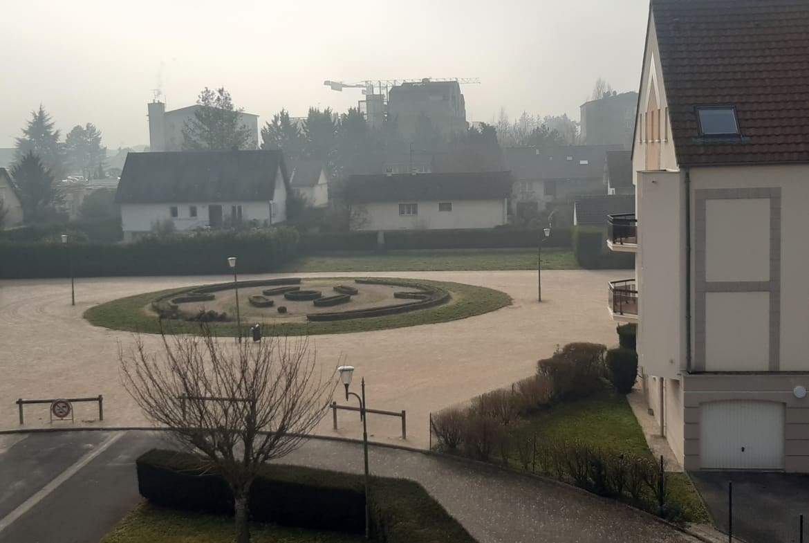 Photo vue T2 • Quartier Marie de Bourgogne