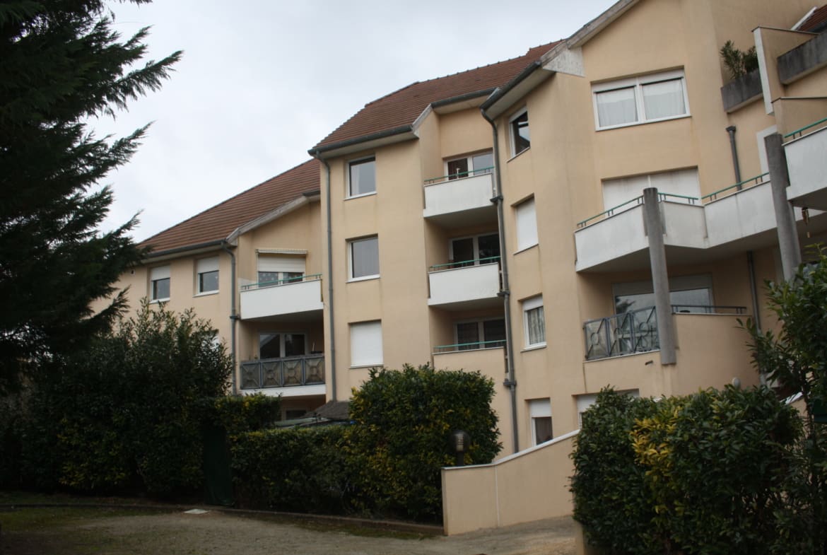 Photo bâtiment T2. Résidence Liberté Chenôve Grands Crus