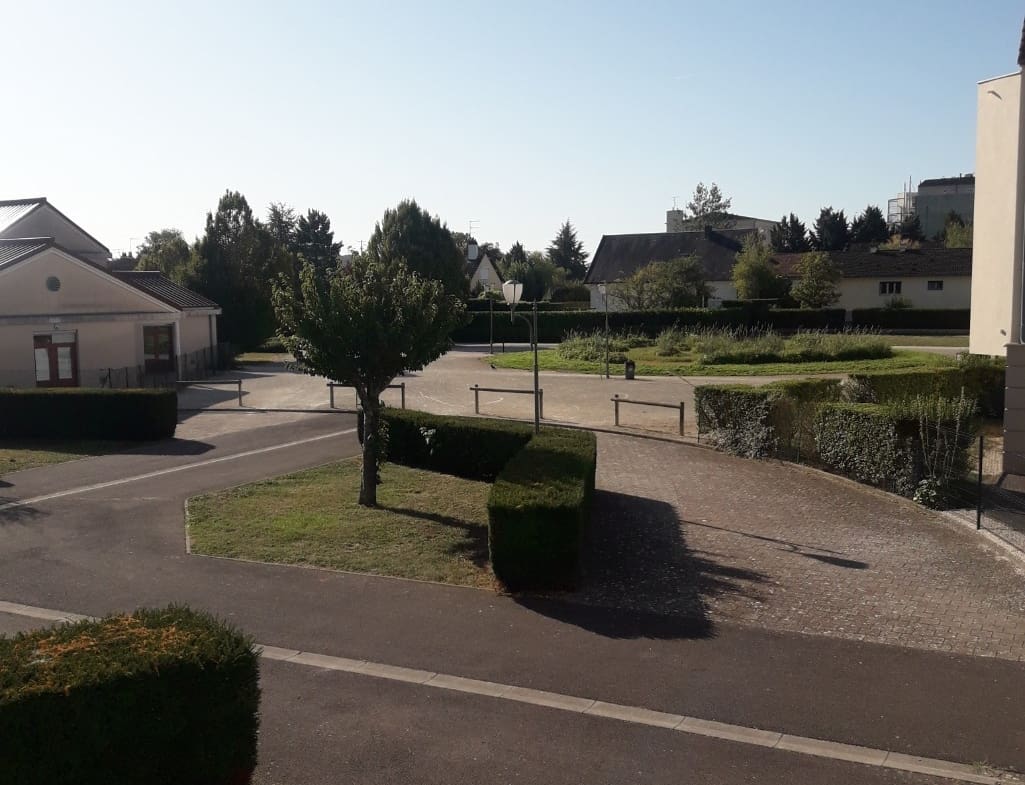Photo 3 vue T2 • Quartier Marie de Bourgogne