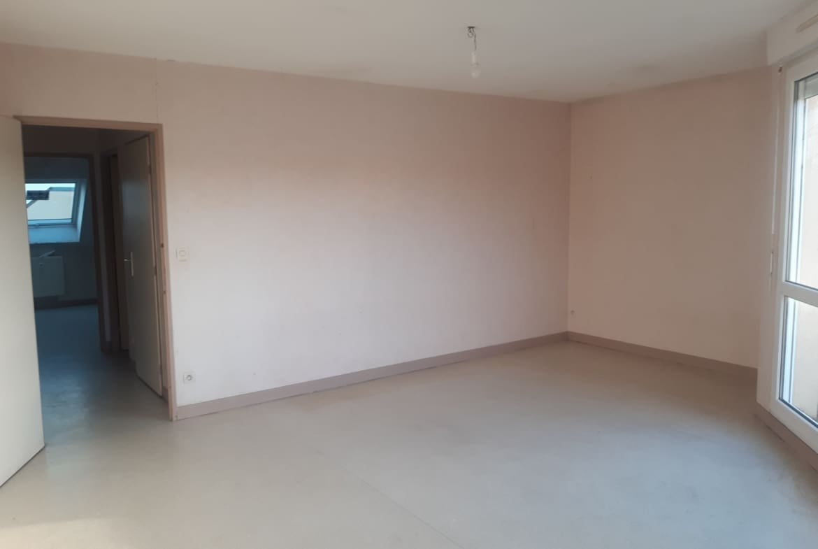 Photo salle de séjour T2. Résidence Liberté Chenôve Grands Crus