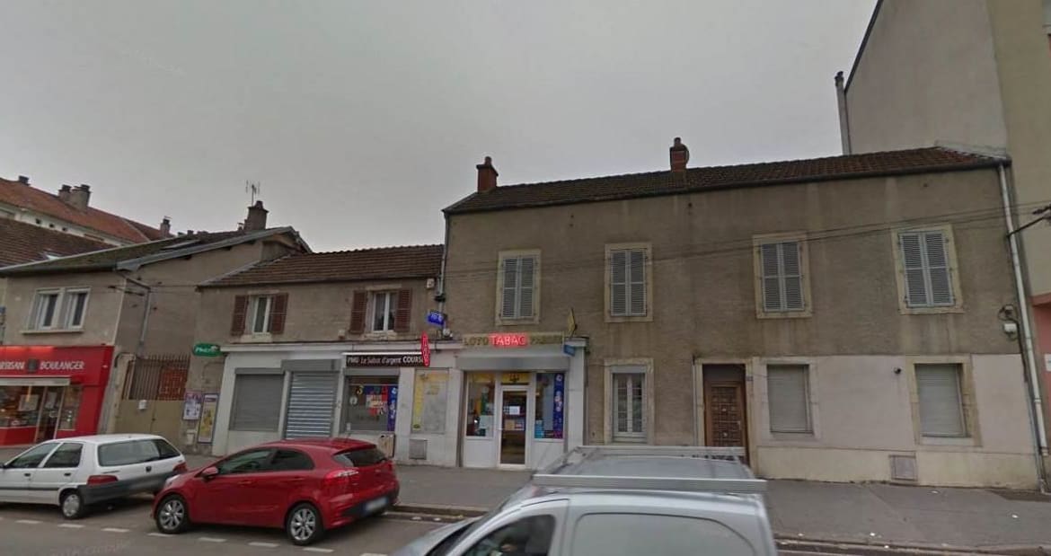 Photo façade T5. Rue d'Auxonne - Dijon