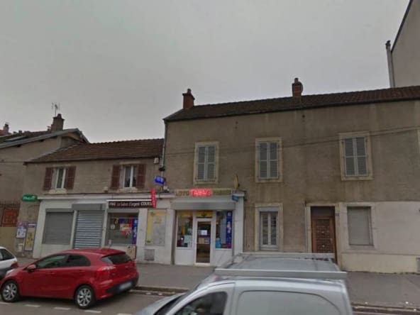 Photo façade T5. Rue d'Auxonne - Dijon
