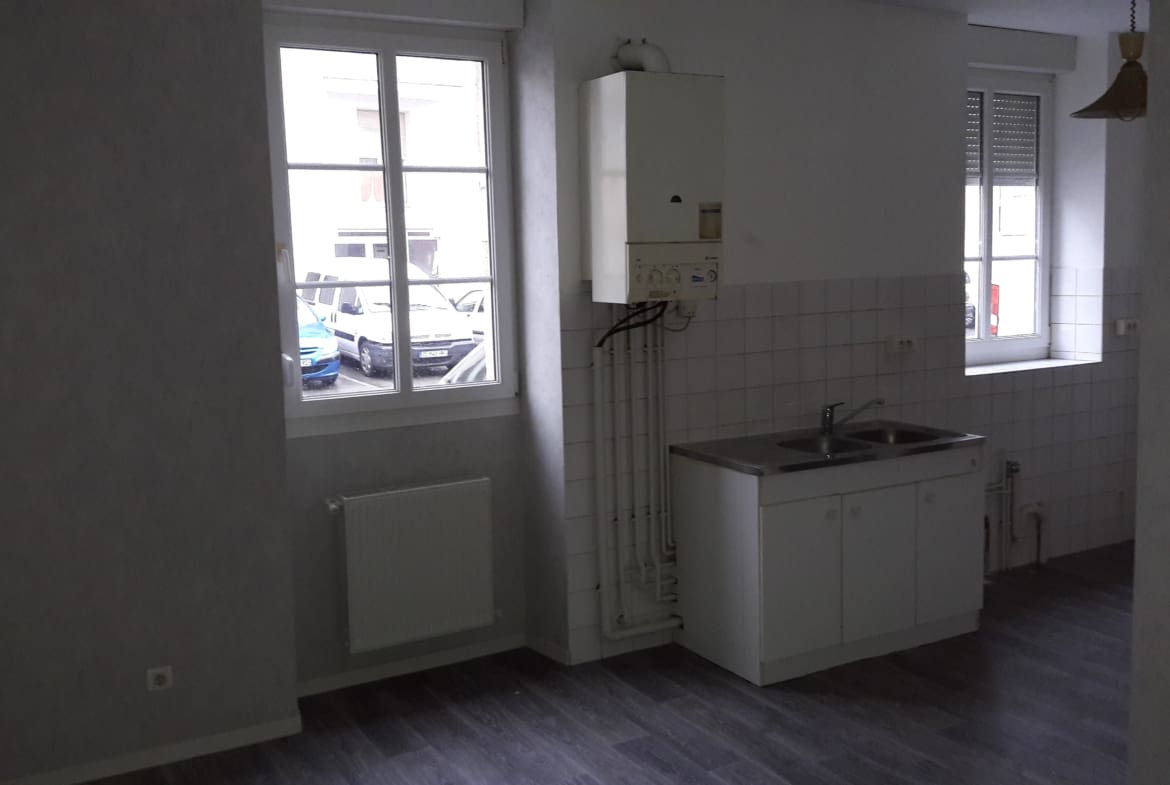 Photo cuisine T2 • Rue d'Auxonne - Dijon