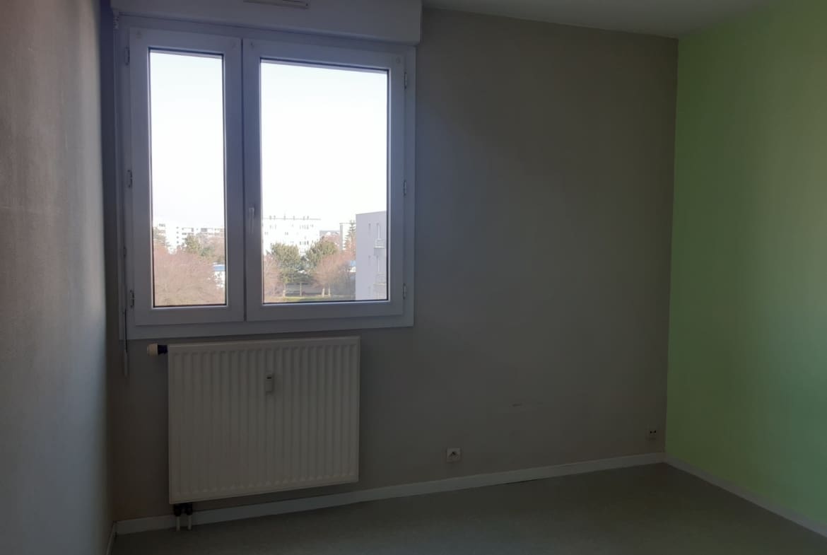 Photo chambre T3 • Lazare Carnot