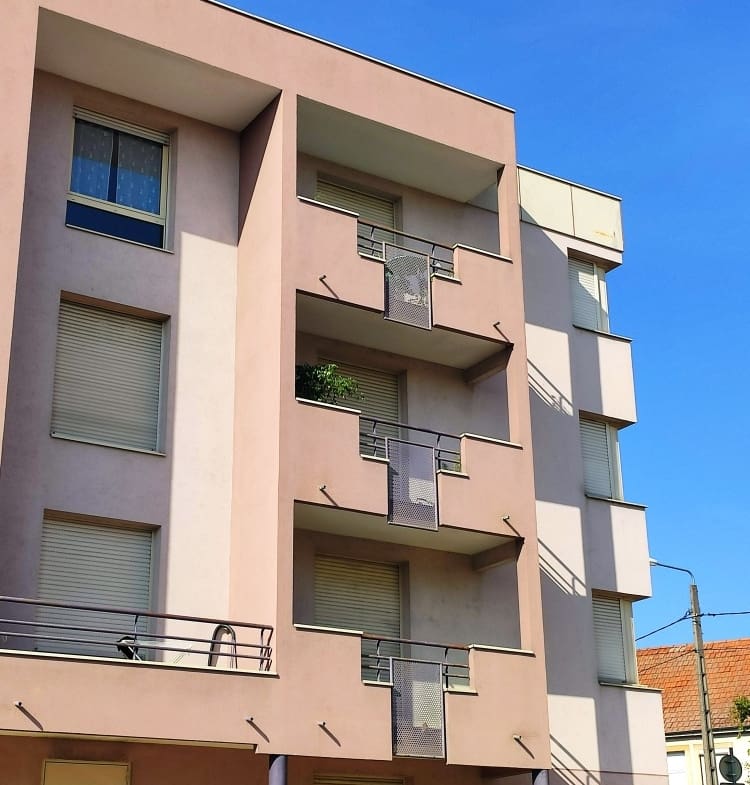 Photo bâtiment T1Bis . FRANCHET DIJON