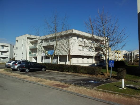 Photo bâtiment T4 • Lucien Hérard