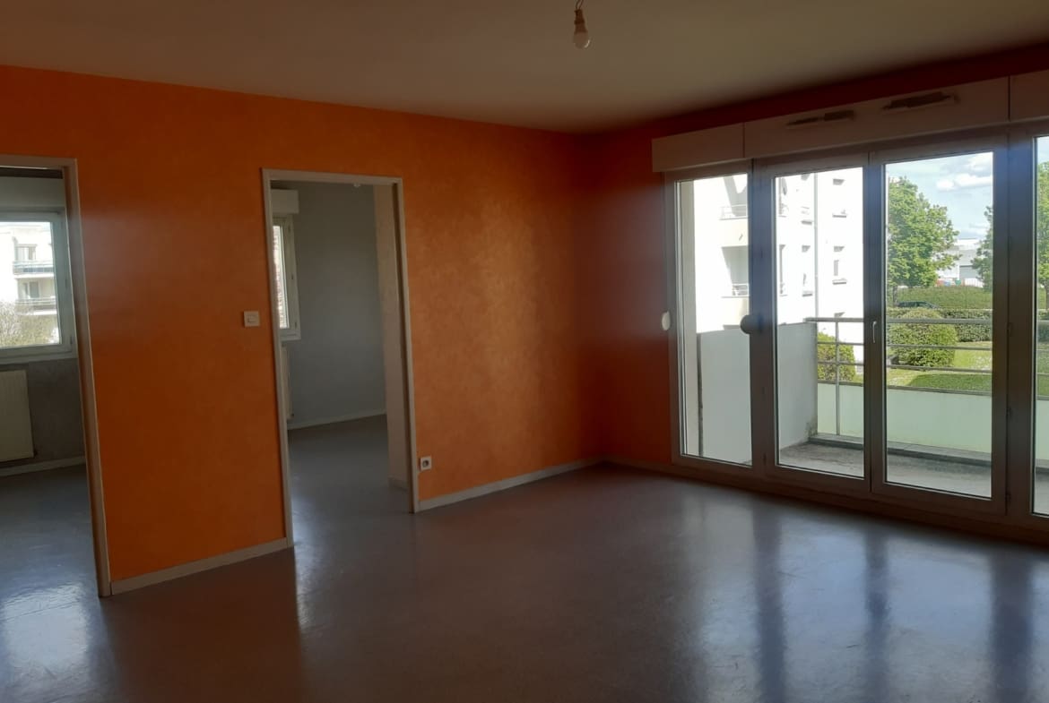 Photo salle de séjour T4 • Lucien Hérard