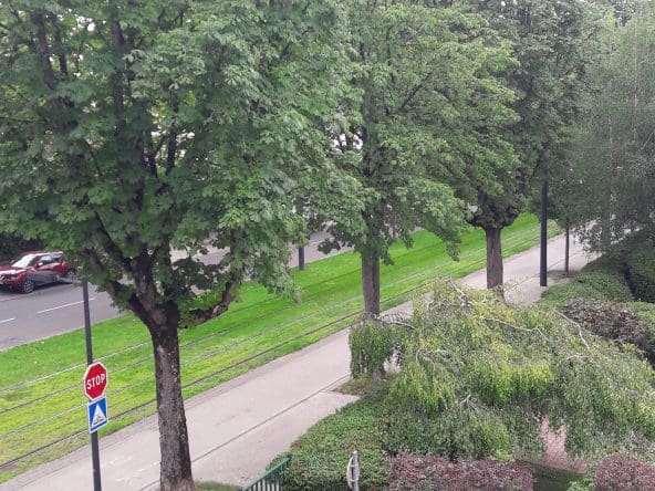 Photo vue T3. Résidence Mistral Poincaré