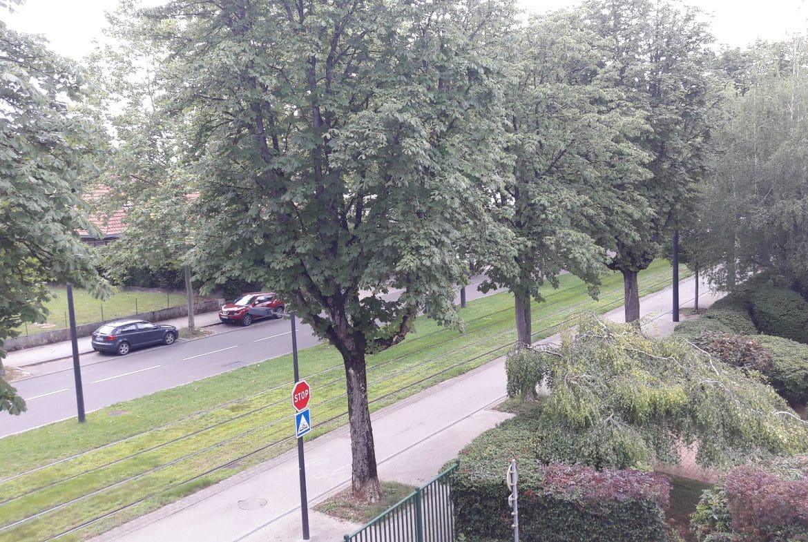 Photo vue T3. Résidence Mistral Poincaré