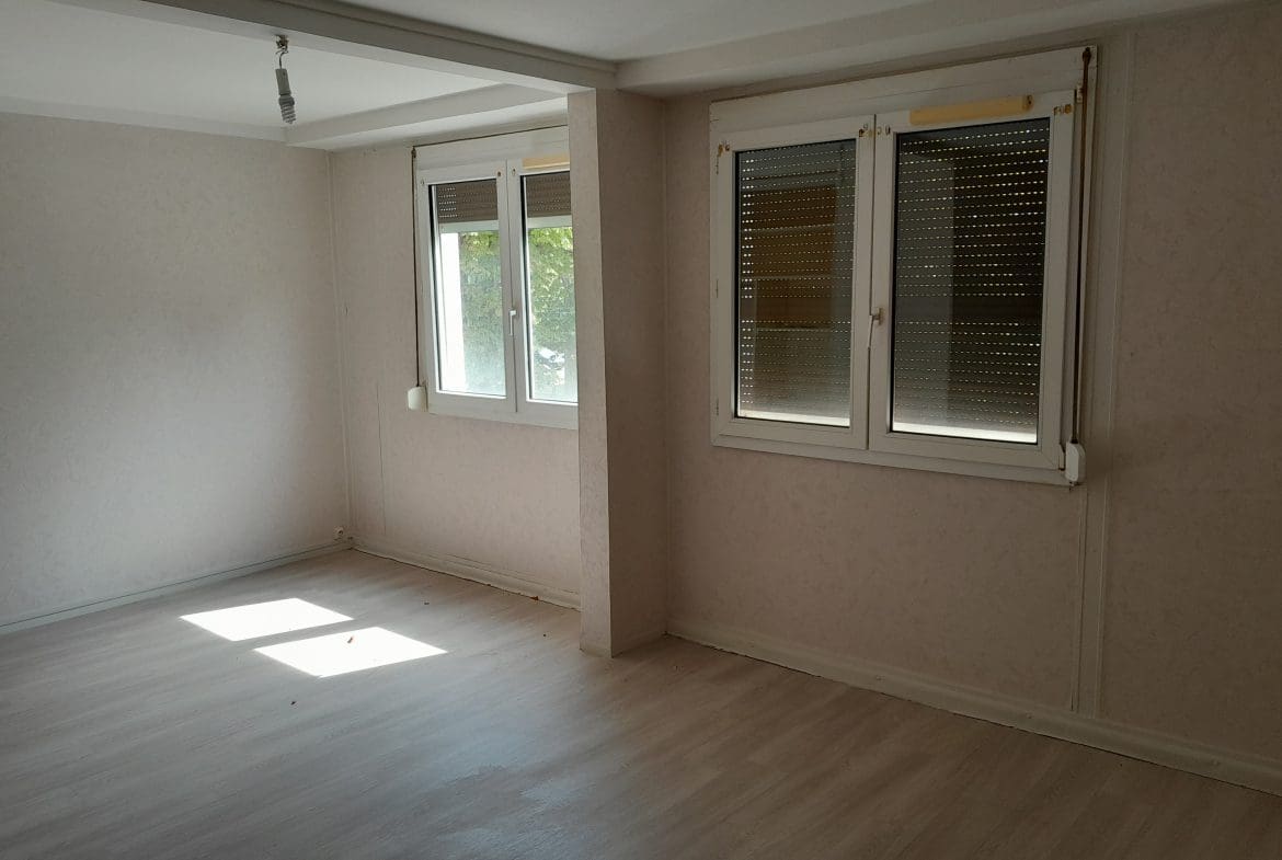 Photo salle de séjour T3. Résidence Mistral Poincaré