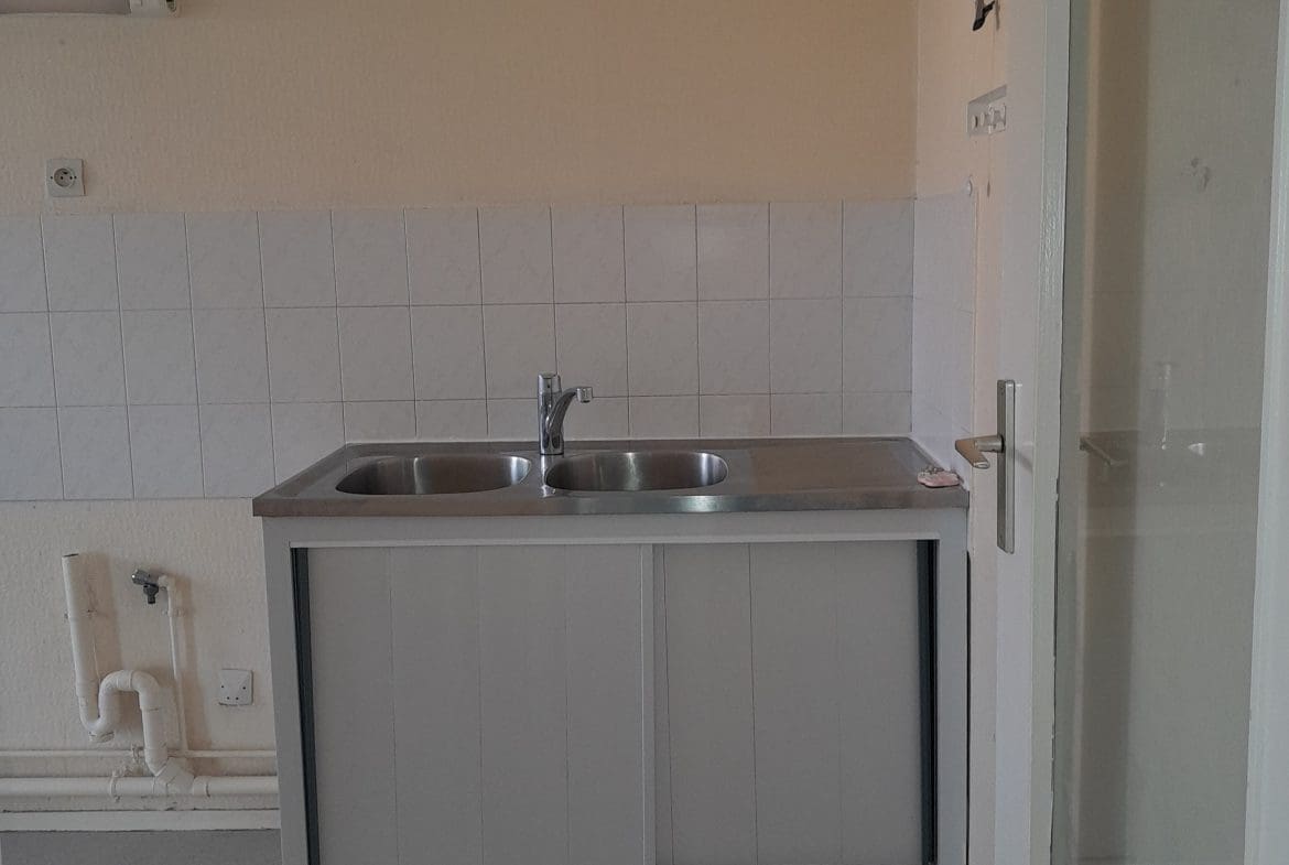 Photo cuisine T4 • Quartier Marie de Bourgogne