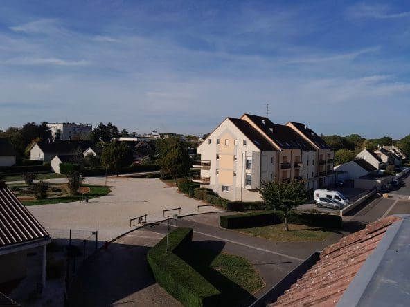 Photo vue T4 • Quartier Marie de Bourgogne