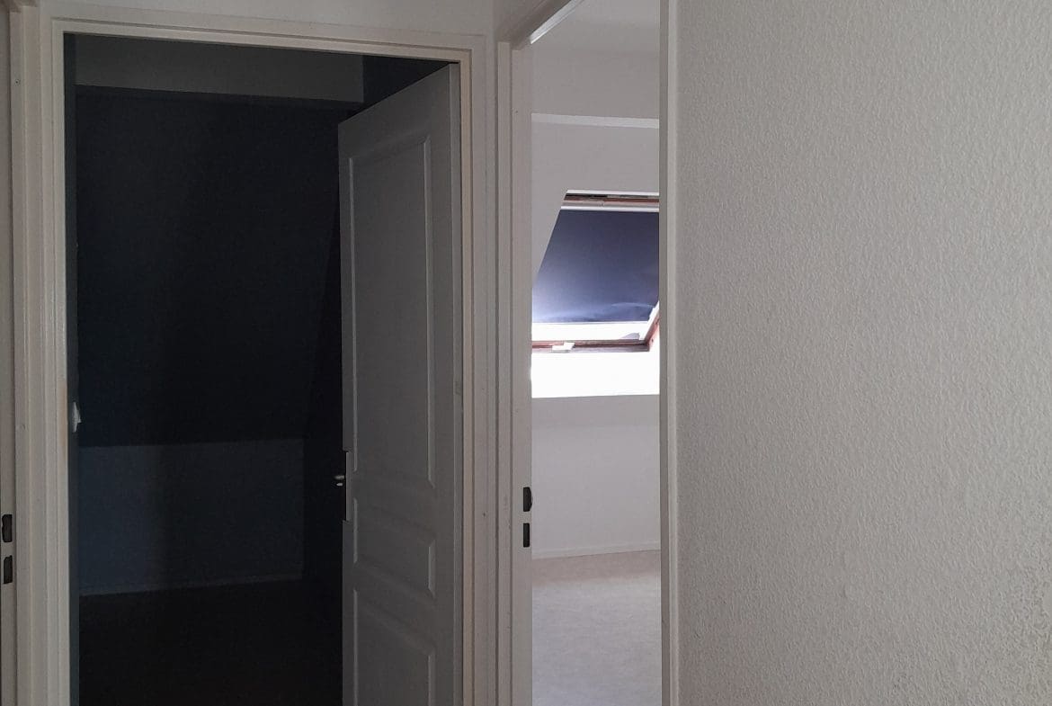 Photo couloir T4 • Quartier Marie de Bourgogne