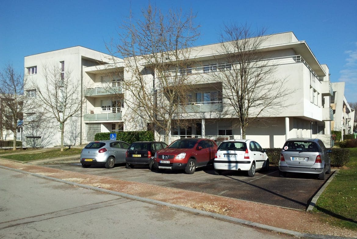 Photo bâtiment T3 • Lucien Hérard