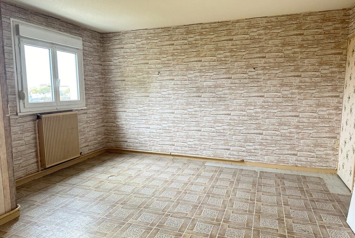 Photo salle de séjour T4 • Rosières Chevigny