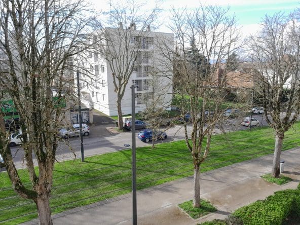 Photo vue T2. Résidence Mistral Poincaré