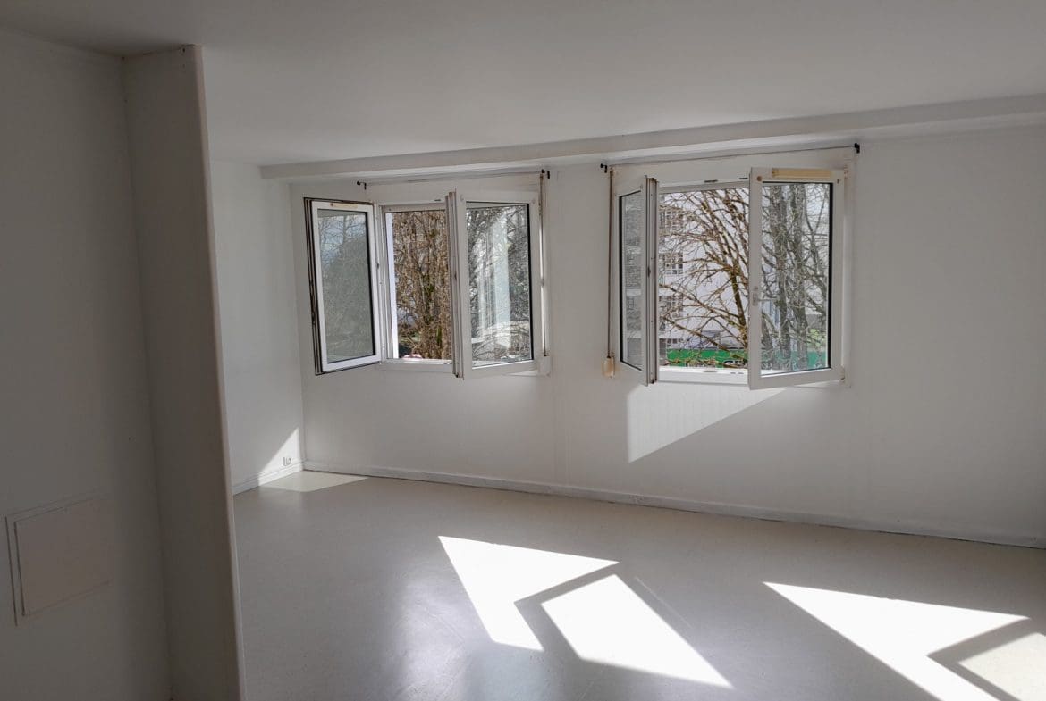 Photo salle de séjour T2. Résidence Mistral Poincaré