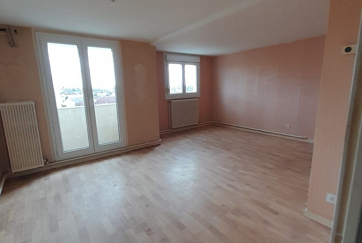 Photo salle de séjour T4 • Rosières Chevigny